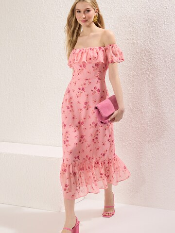 Trendyol Ruha - rózsaszín: elől