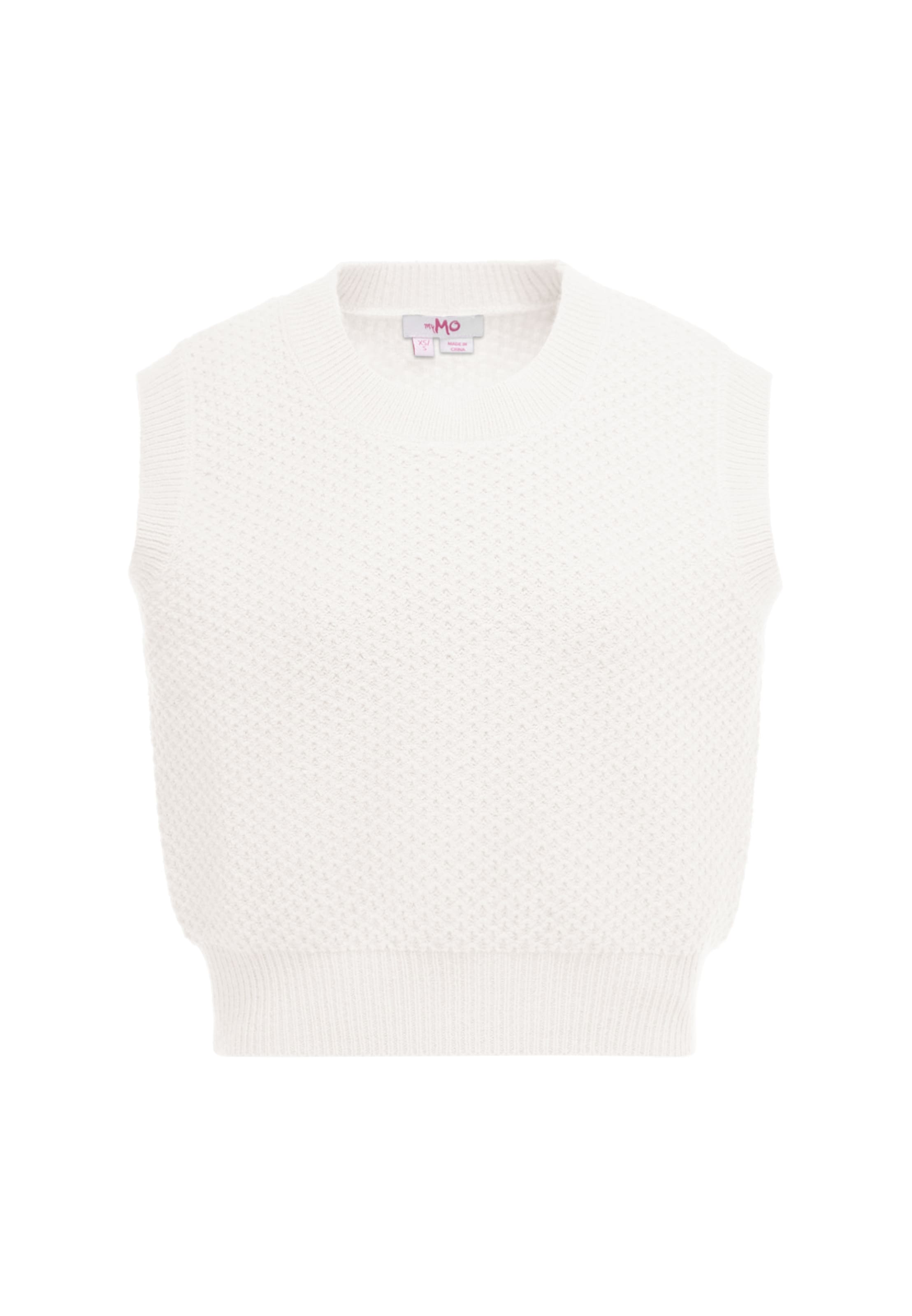 MYMO Sweater 'Young Fashion' in XS-S in Off white, Item view