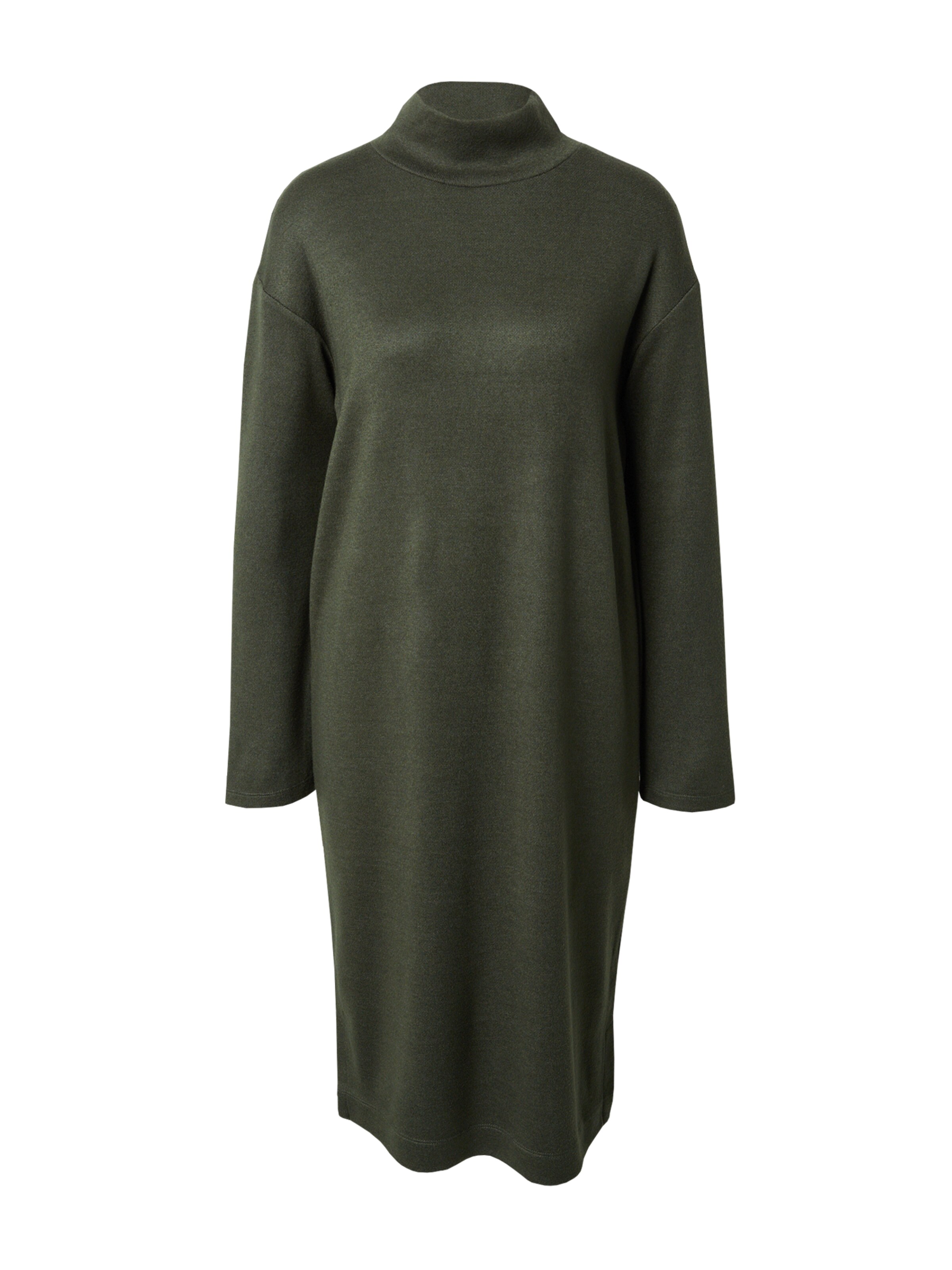 s.Oliver Pletené šaty - Zelená: predná strana