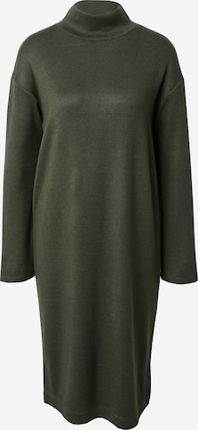 s.Oliver Knitted dress in Green: front