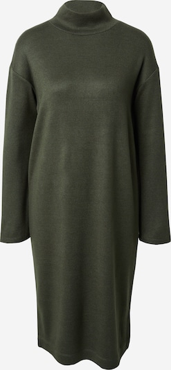 s.Oliver Gebreide jurk in de kleur Olijfgroen, Productweergave