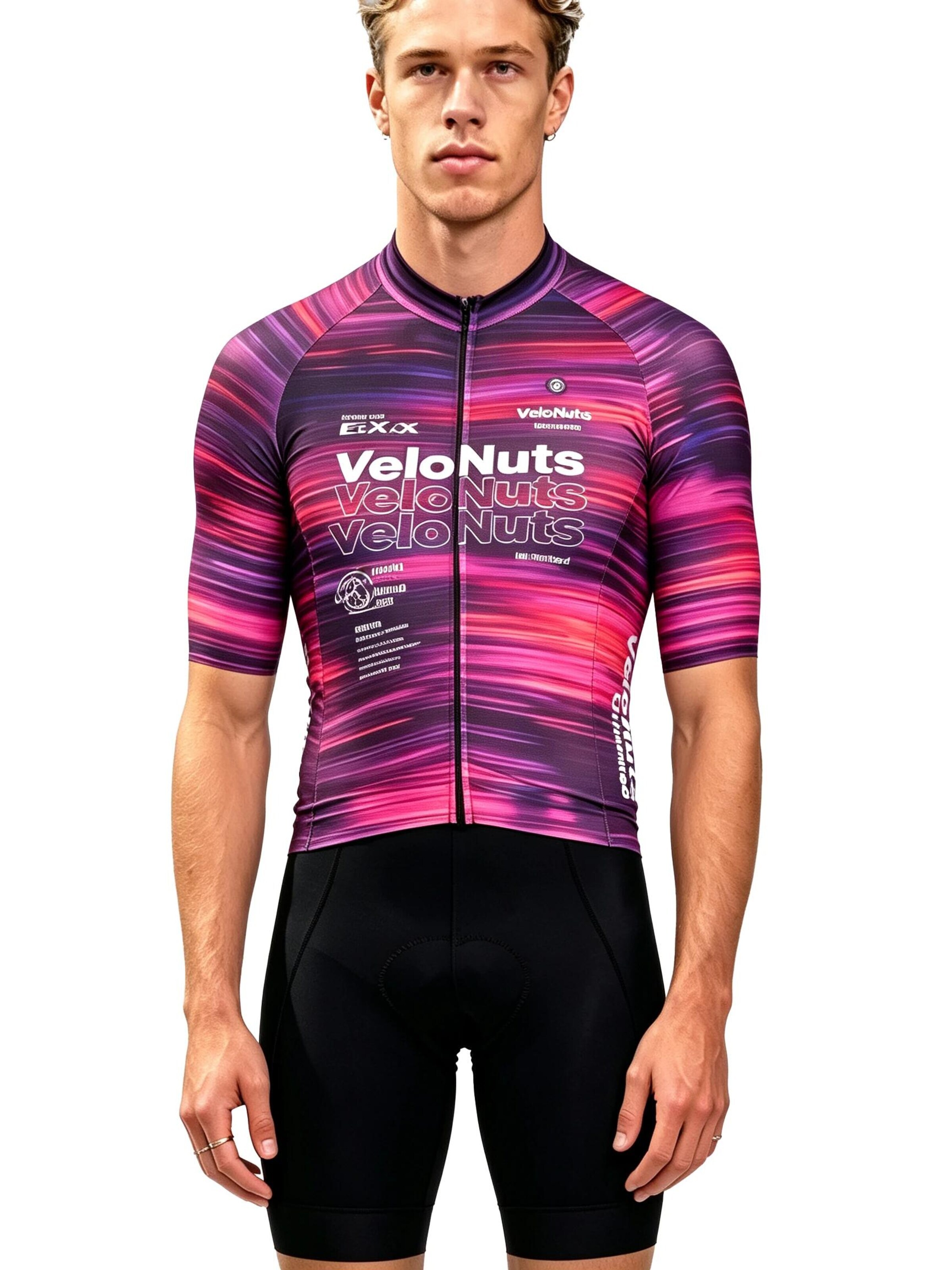 VeloNuts Jersey in Purple