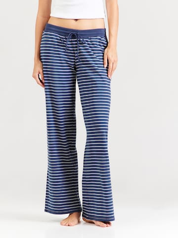 Pantaloncini da pigiama di HOLLISTER in blu: frontale