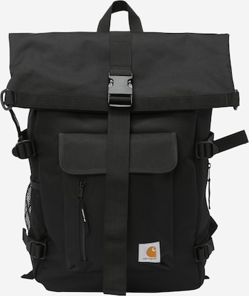 Carhartt WIP Backpack 'Philis' in Black: front