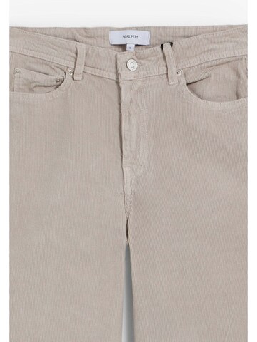 Scalpers Regular Hose in Beige