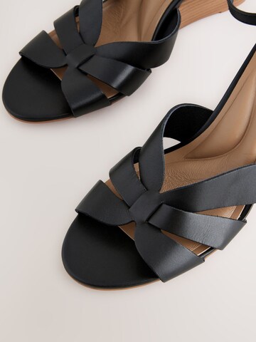 Sandales à lanières 'Forever Comfort®' Next en noir