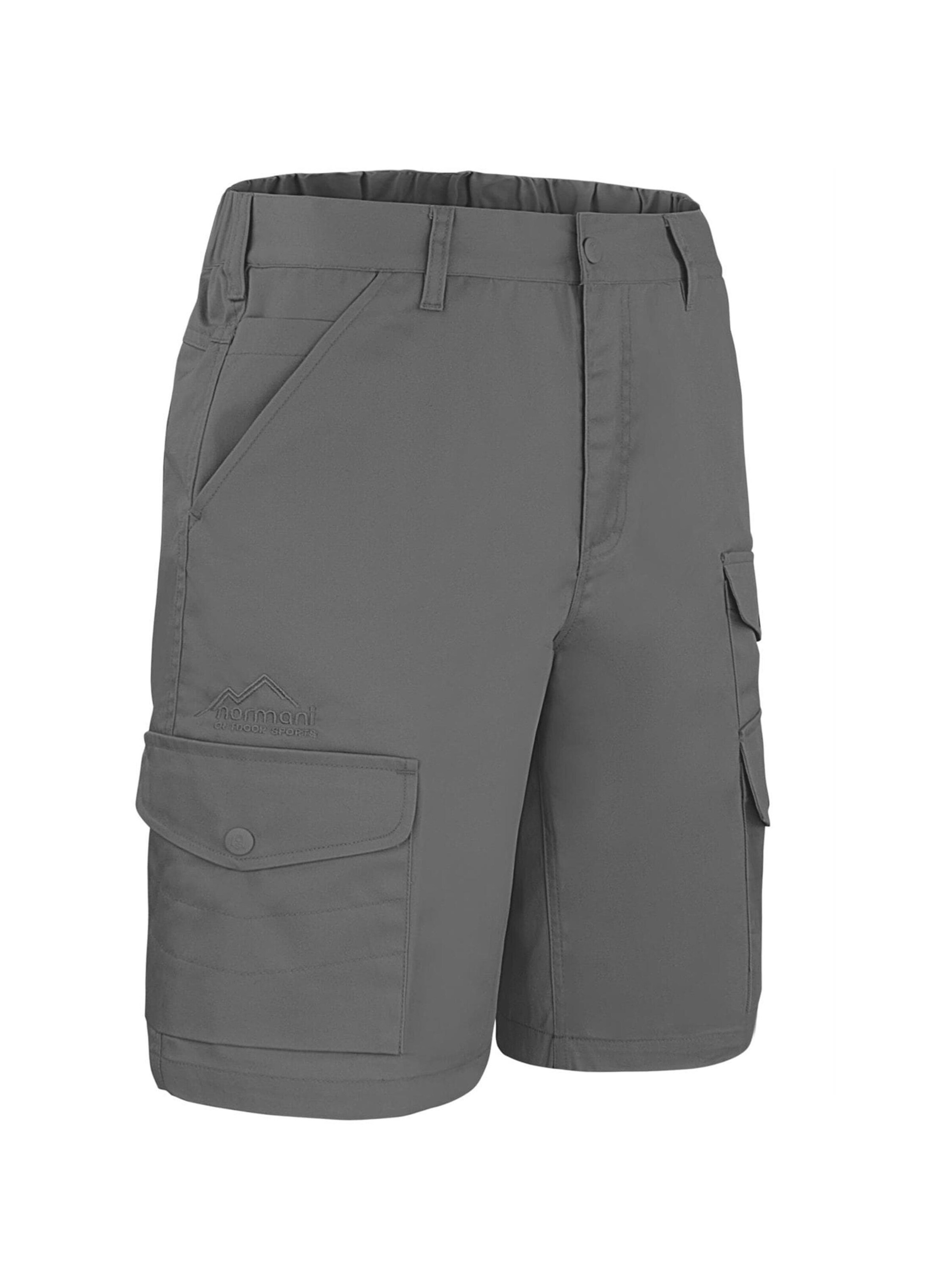 normani Regular Outdoorbroek 'Kebili' in Grijs