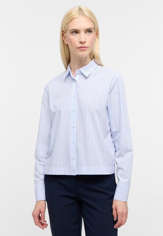 ETERNA Bluse in Blau: Vorderseite