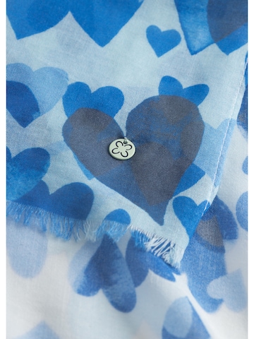 Écharpe CODELLO en bleu