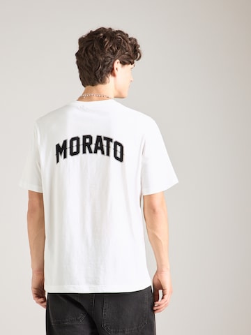 ANTONY MORATO Μπλουζάκι σε λευκό: μπροστά