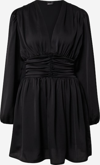 Rochie 'Victoria' Gina Tricot pe negru, Vizualizare produs