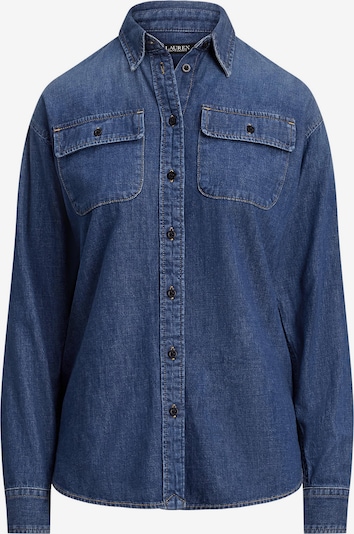 Lauren Ralph Lauren Pusero 'MESGART' värissä sininen denim, Tuotenäkymä
