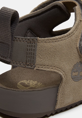 TIMBERLAND Nyitott cipők '6B49' - barna