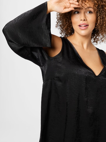 Dorothy Perkins Curve Blouse in Zwart