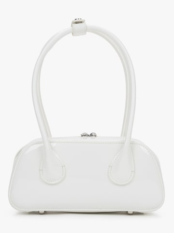 Borsa a spalla '75570' di Estro in bianco