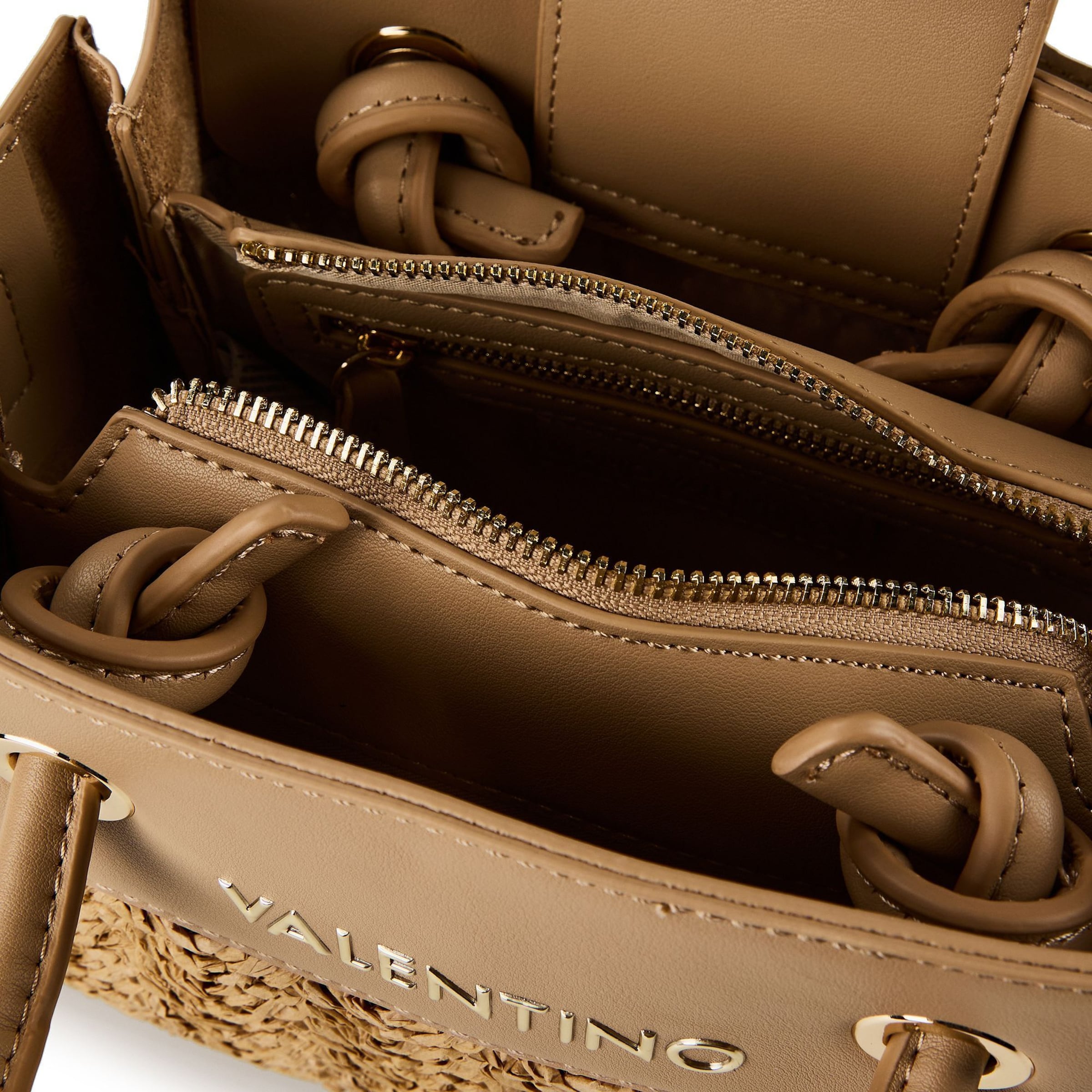 Borsa a mano 'Alexia' di VALENTINO in marrone