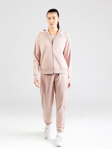 UNDER ARMOUR Tréningruha 'Rival' - rózsaszín: elől