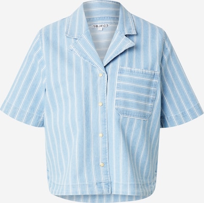 Palaidinė 'OBJELSIE' iš OBJECT, spalva – mėlyna / balta, Prekių apžvalga