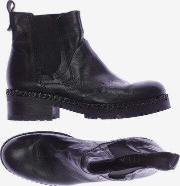 MJUS Dress Boots in 42 in Black: front