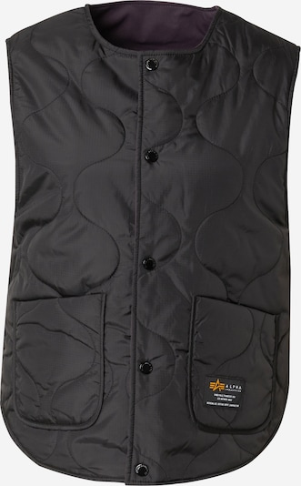 ALPHA INDUSTRIES Liivi värissä musta, Tuotenäkymä