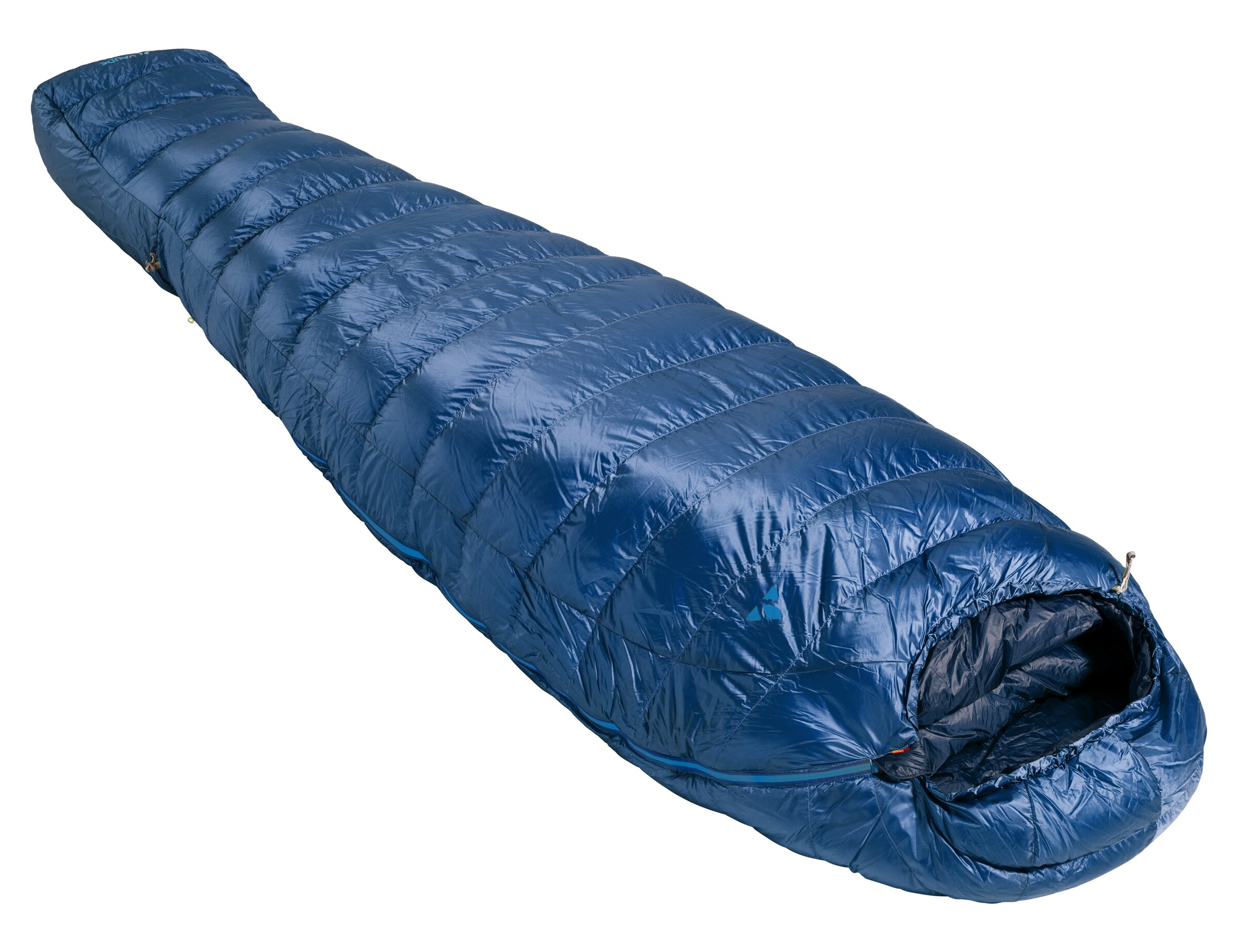 VAUDE Schlafsack 'Rotstein 200 DWN' in Blau: Vorderseite