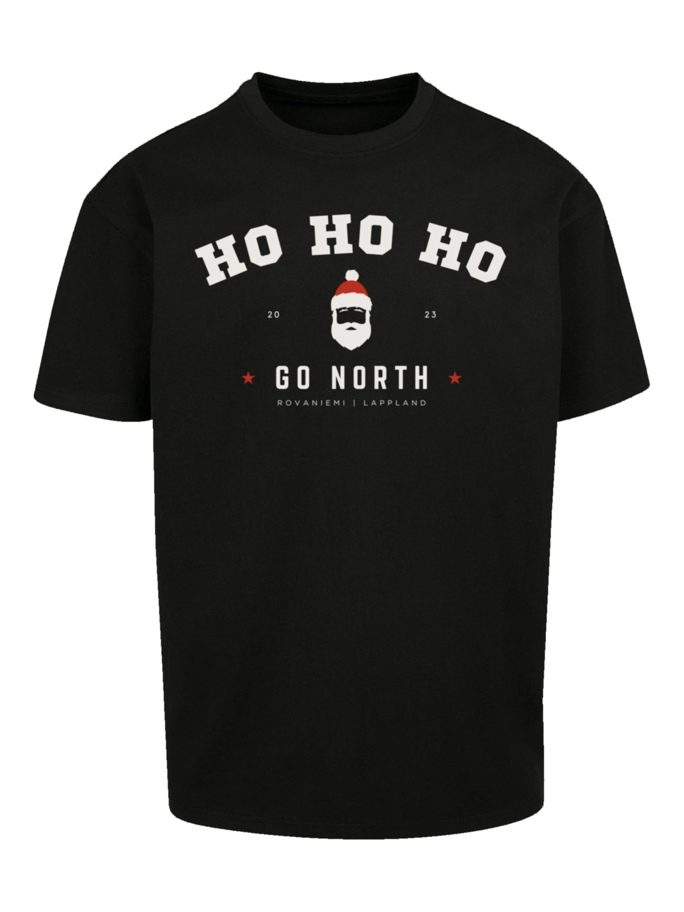 F4NT4STIC Shirt in Black: front