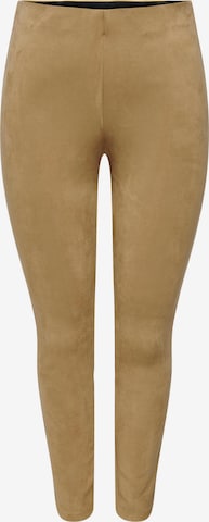 ONLY Leggings 'JO' i brun: forside