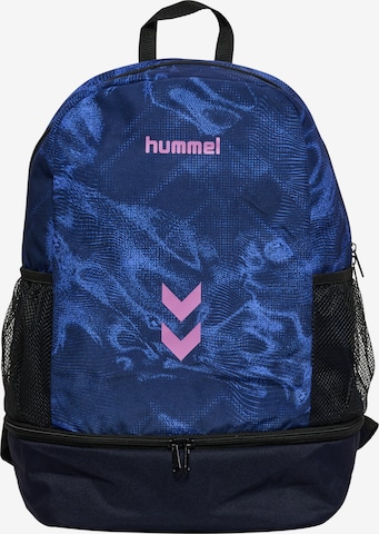 Hummel Sportrugzak 'Blaze Club' in Blauw: voorkant