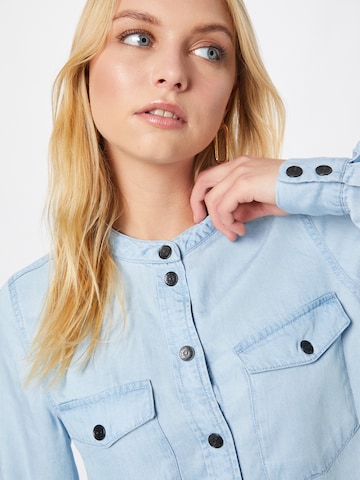 Noisy may Bluse 'CARRIE' in Blau