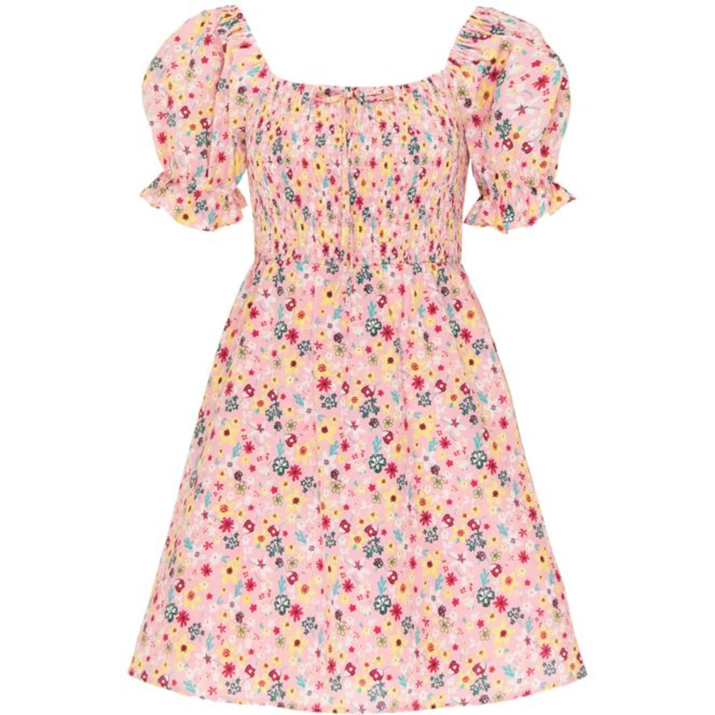 Robe d’été MYMO en rose : devant