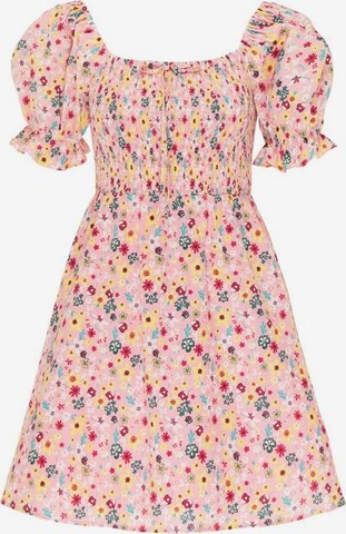 MYMO Summer dress in Pink: front