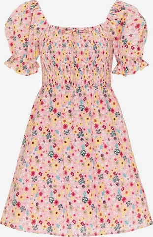 MYMO Summer Dress in Pink: front