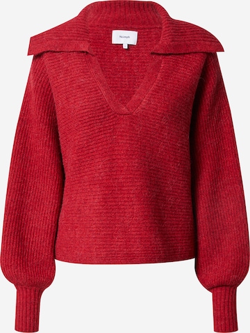 NÜMPH Sweater in Red: front
