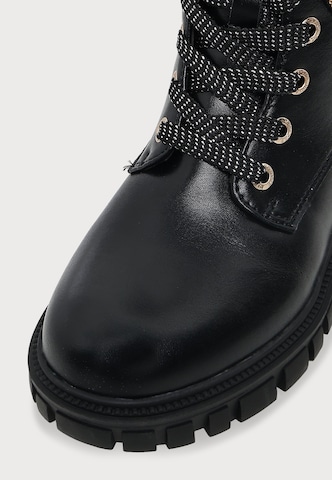 Bottes Dockers by Gerli en noir : devant