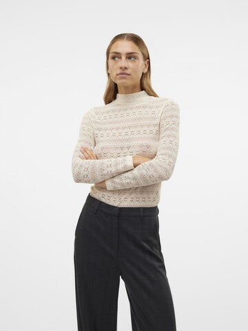 VERO MODA Tričko 'ZOE' - Béžová: predná strana