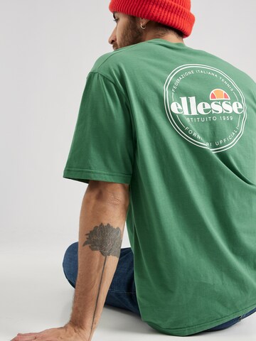 ELLESSE Shirt 'Liammo' in Green