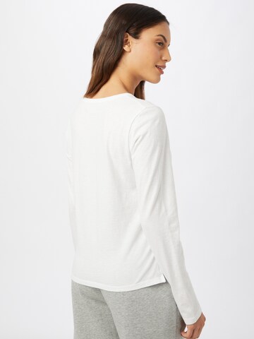 AERIE Majica za spanje | bela barva