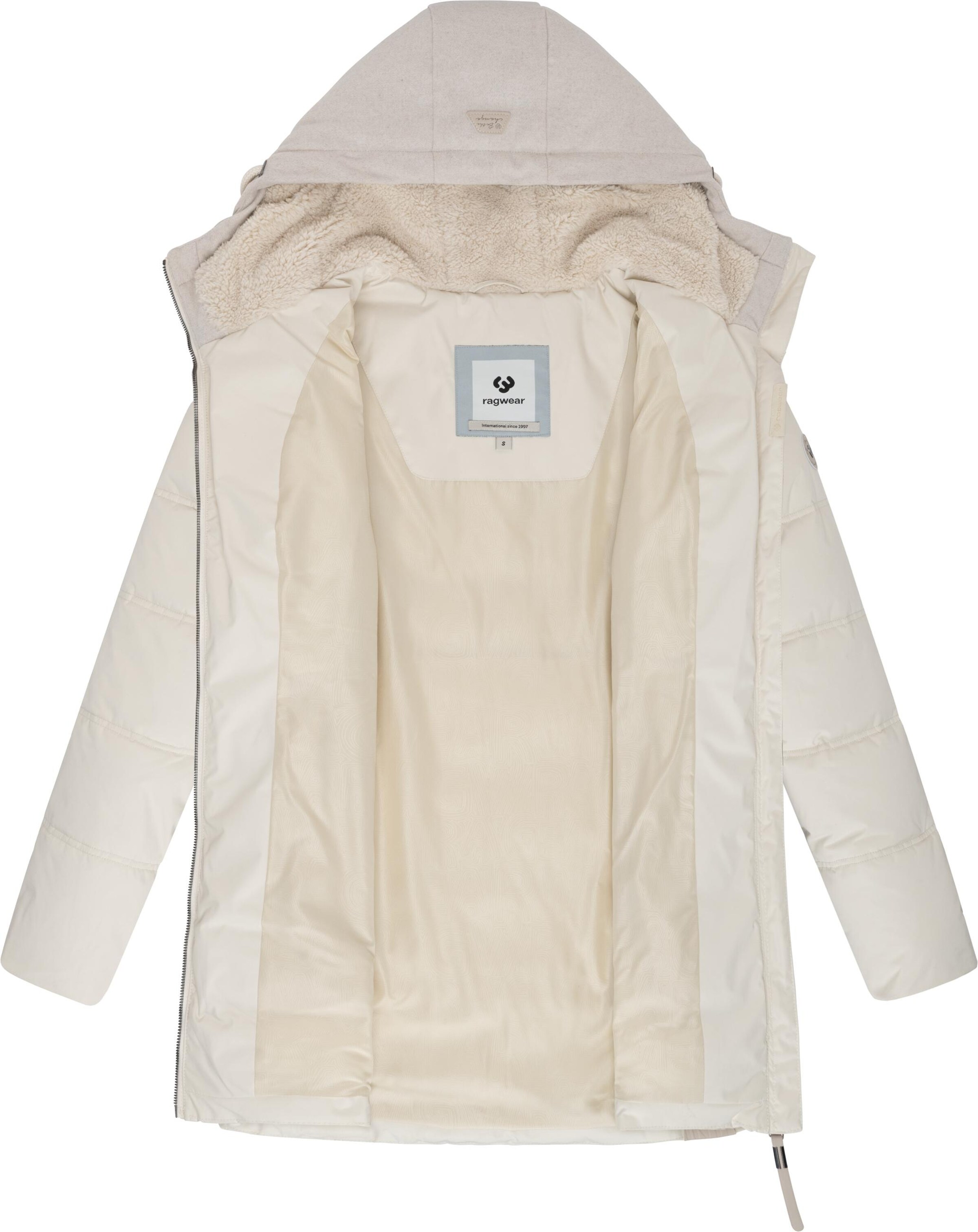 Ragwear Зимнее пальто 'Ashani' в Бежевый