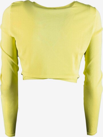 GAUDÌ Shirt 'Gaudi' in Yellow