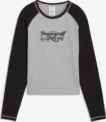 PUMA Shirt in Grey: front