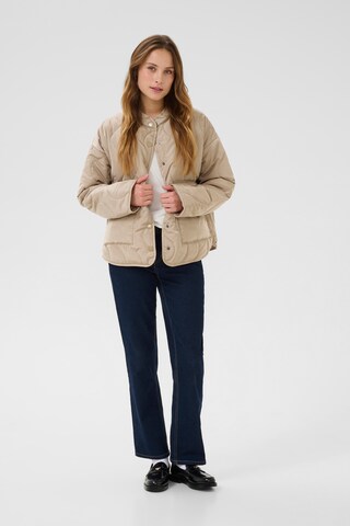 CULTURE Overgangsjakke 'Stella' i beige