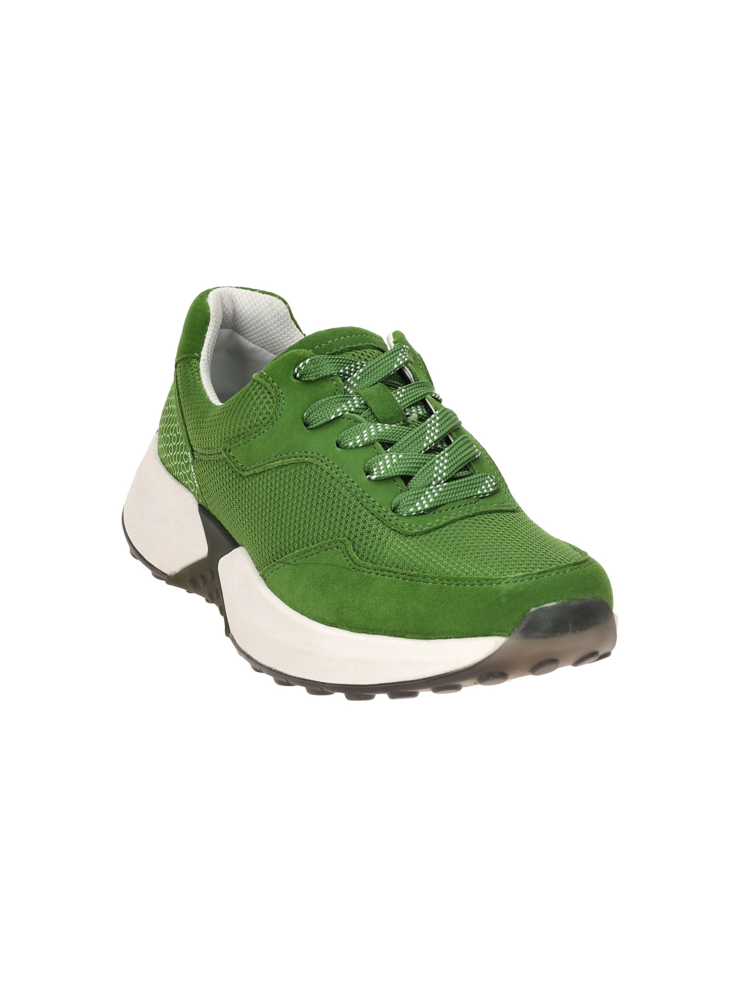 GABOR Schnürschuh in Grün