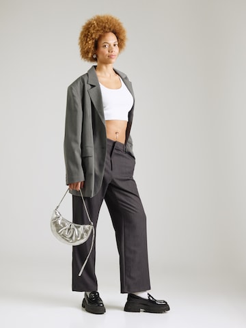 Regular Pantaloni eleganți 'CARHattie-Lana' de la ONLY Carmakoma pe gri