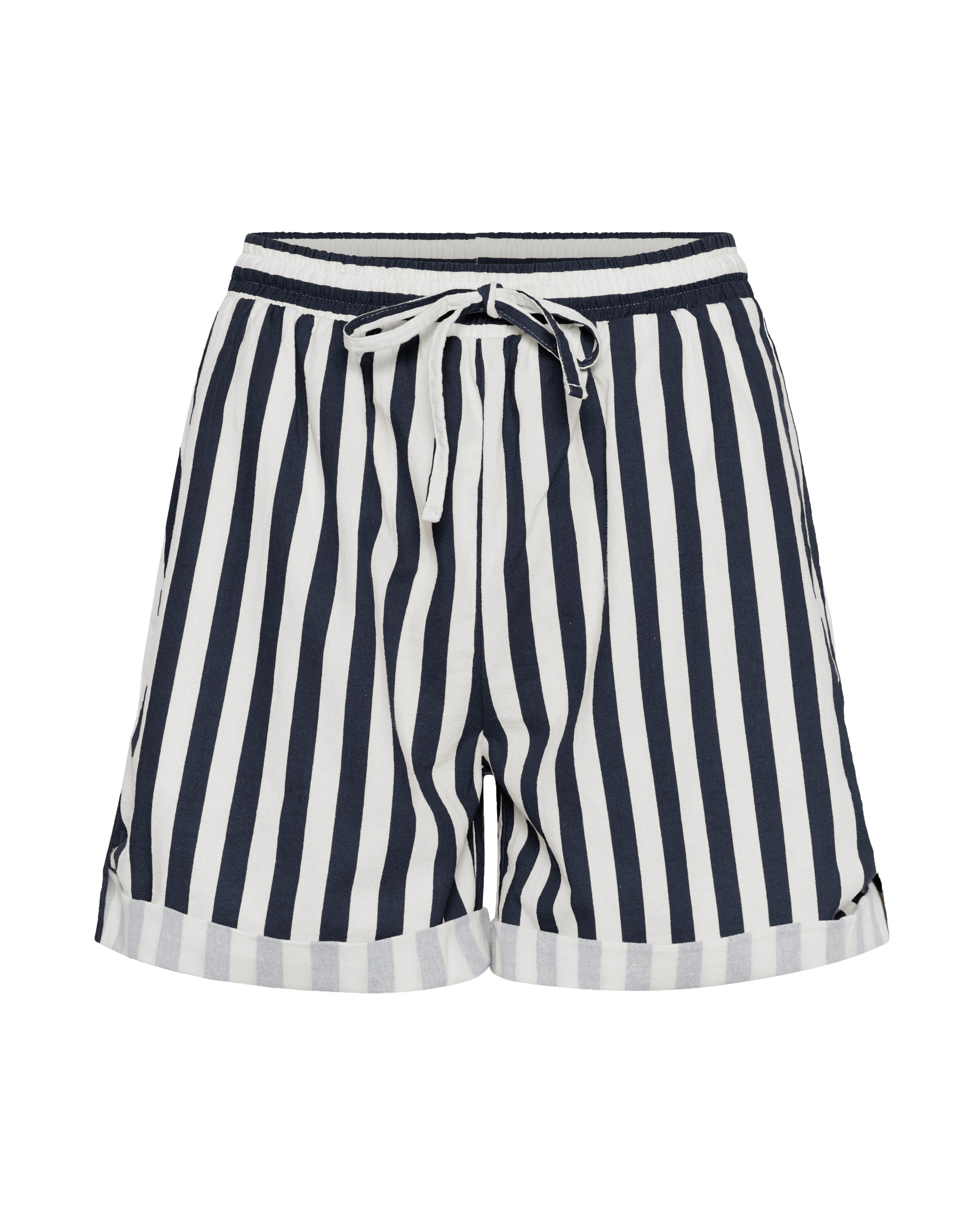 SAINT TROPEZ Shorts 'Zalinda' in Blau: Vorderseite