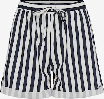 SAINT TROPEZ Shorts 'Zalinda' in Blau: Vorderseite