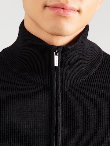 Vestes en maille HECHTER PARIS en noir