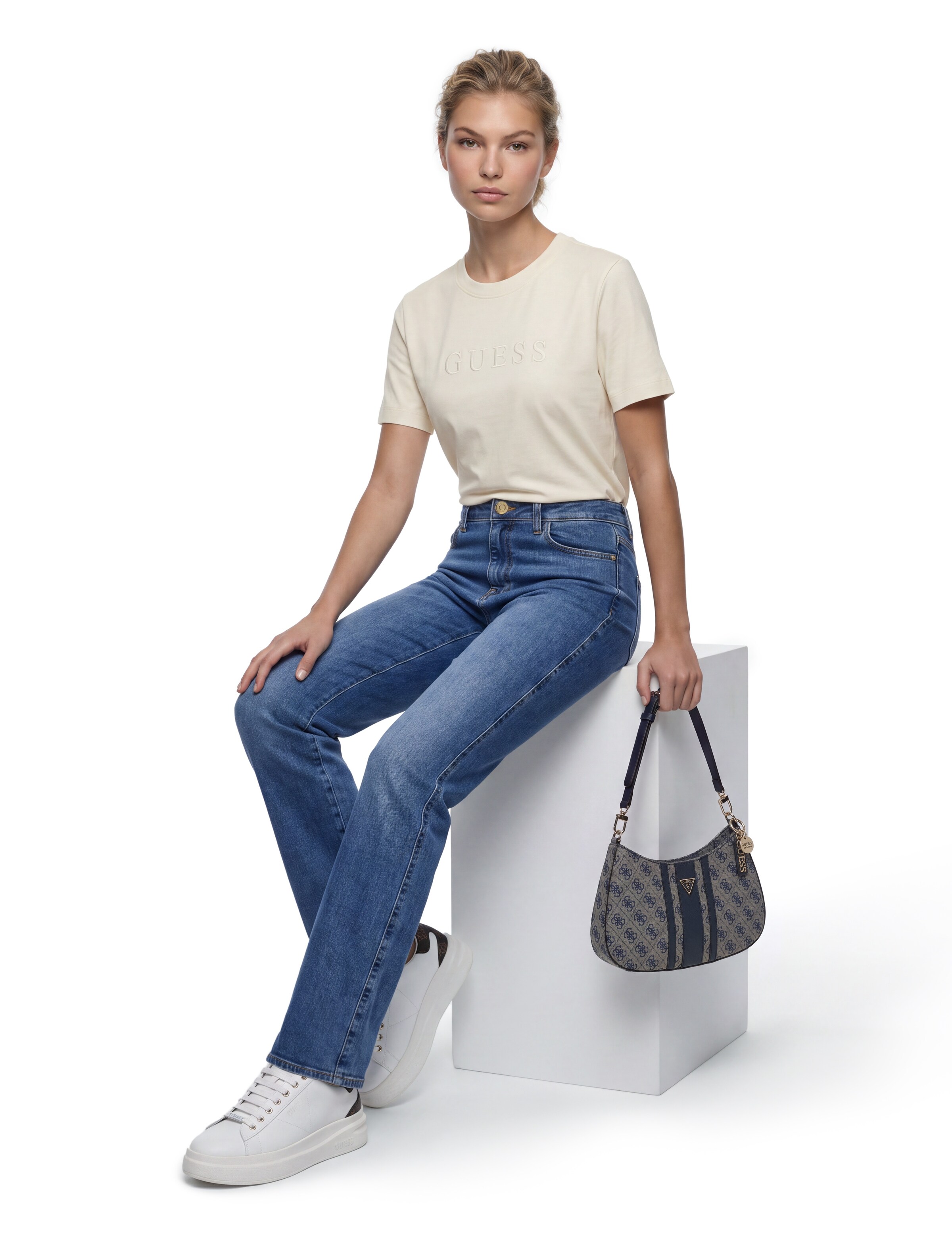 GUESS Regular Jeans in Blue
