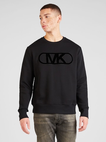 Michael Kors Sweatshirt 'EMPIRE' in Zwart: voorkant