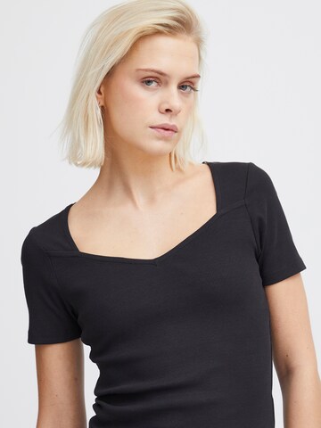 T-shirt 'IHORETA' ICHI en noir