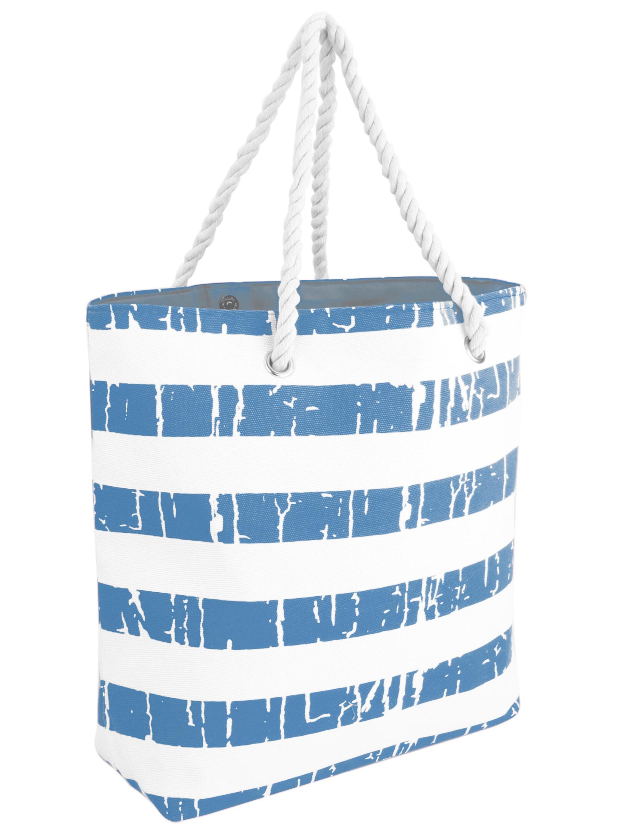 normani Beach Bag in Blue